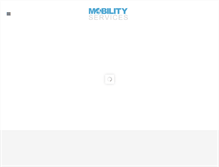 Tablet Screenshot of mobilityservices.us